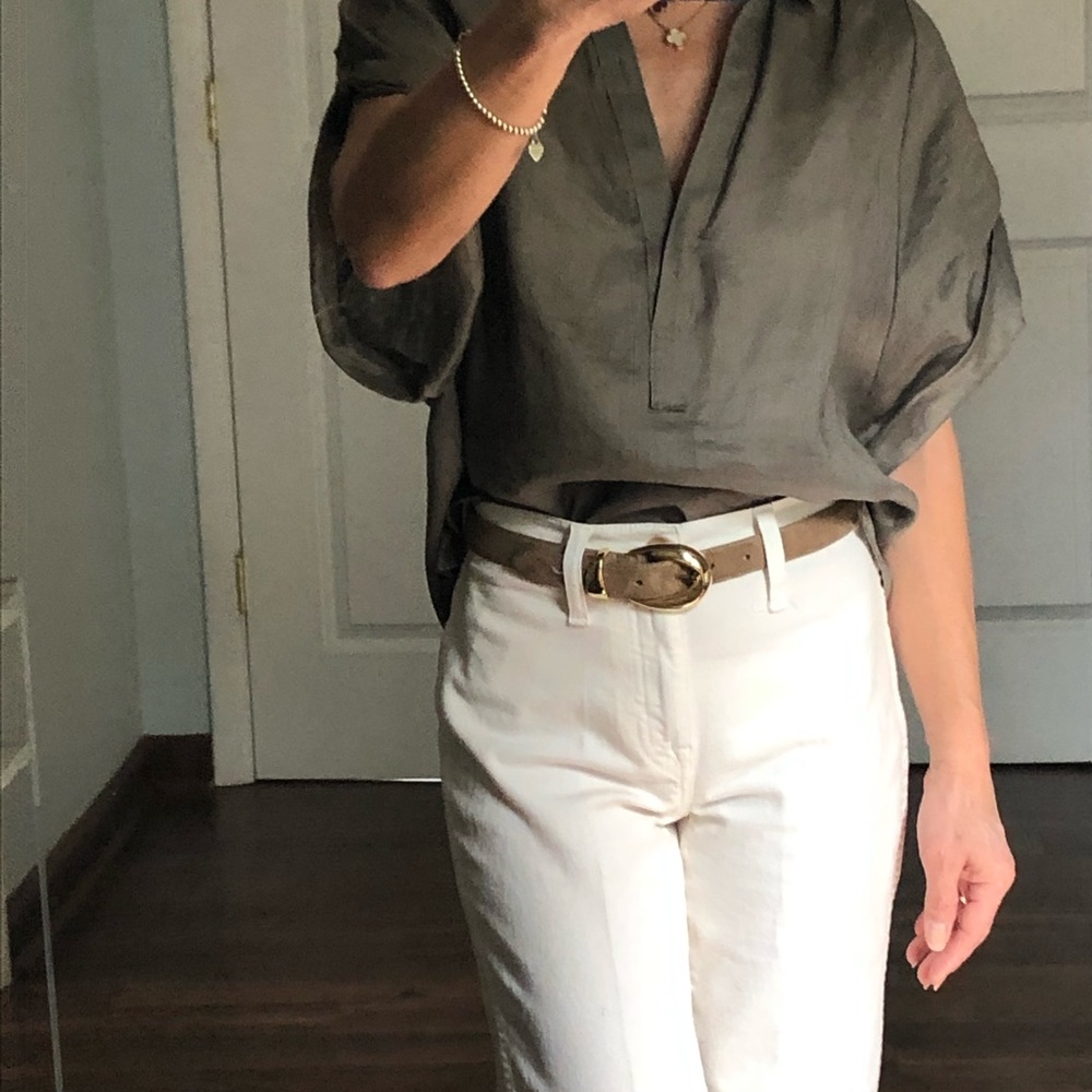 Linen Top - Picture 2 of 6